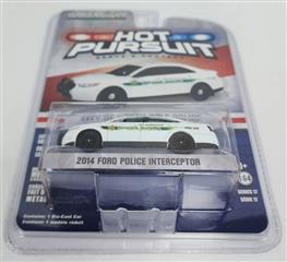 GREENLIGHT Hot Pursuit 2014 Ford Police Interceptor #42740-D